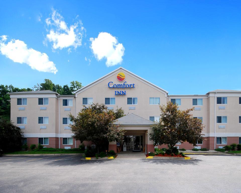 Comfort Inn Barboursville Near Huntington Mall Area Exterior foto