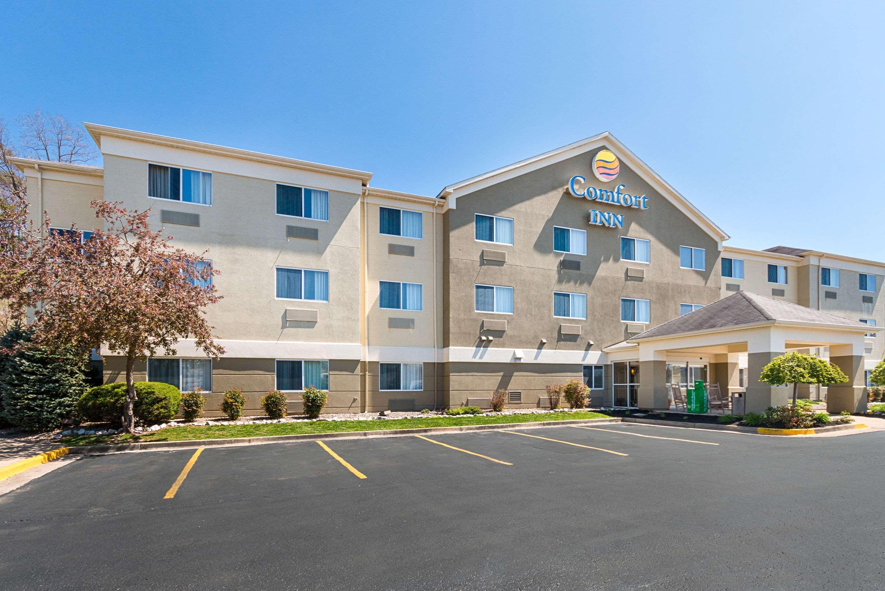 Comfort Inn Barboursville Near Huntington Mall Area Exterior foto