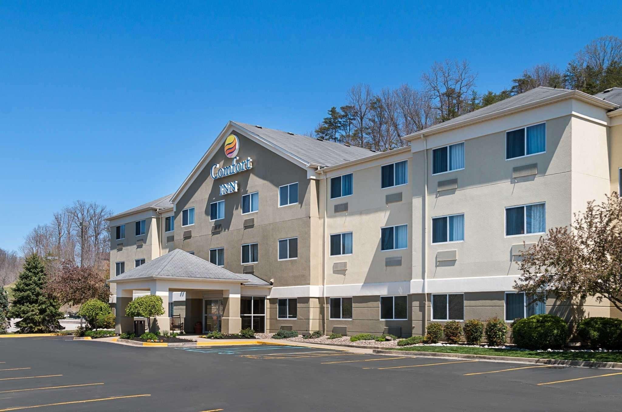 Comfort Inn Barboursville Near Huntington Mall Area Exterior foto