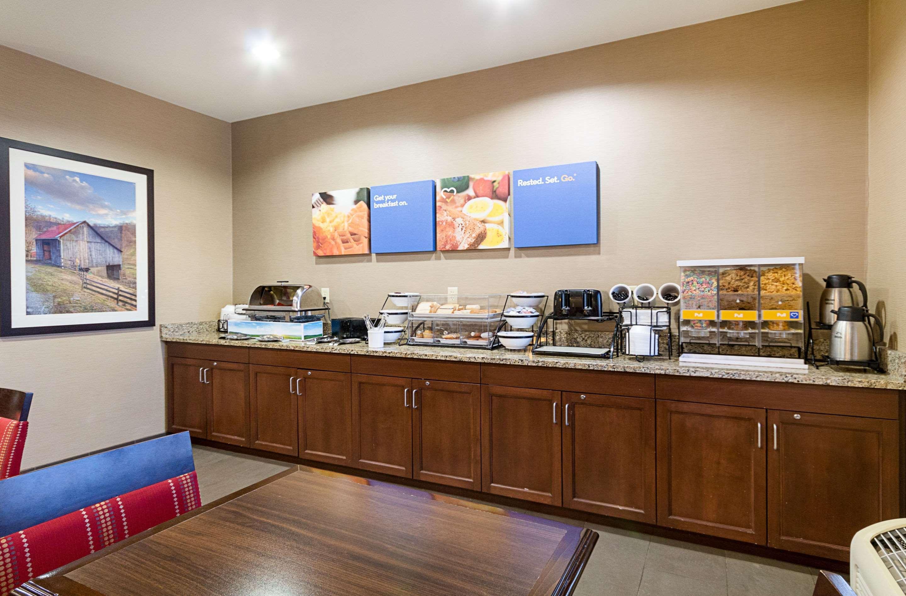 Comfort Inn Barboursville Near Huntington Mall Area Exterior foto